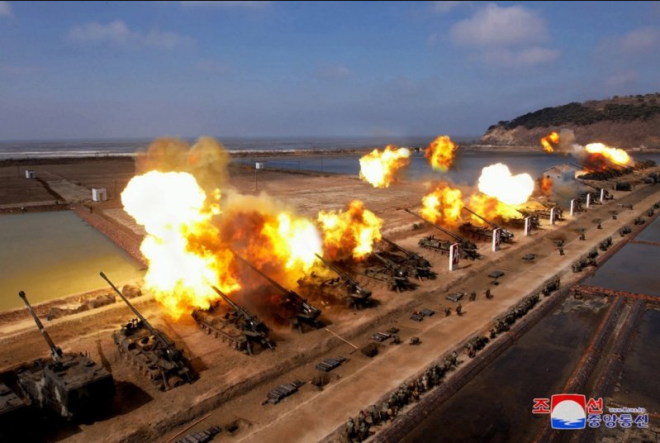 North Korea Holds Large Scale Artillery Drills - USNI News